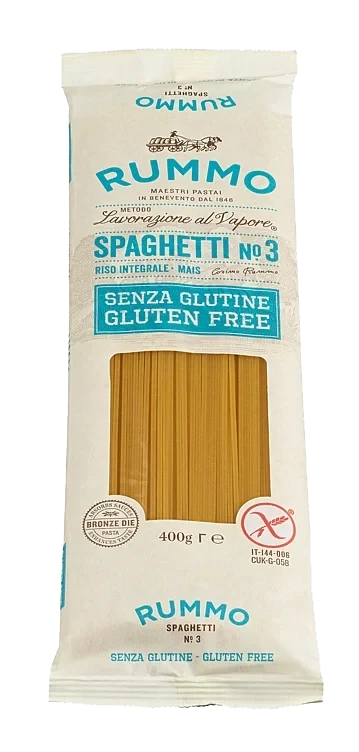 Spaghetti no3, gl.free  400g