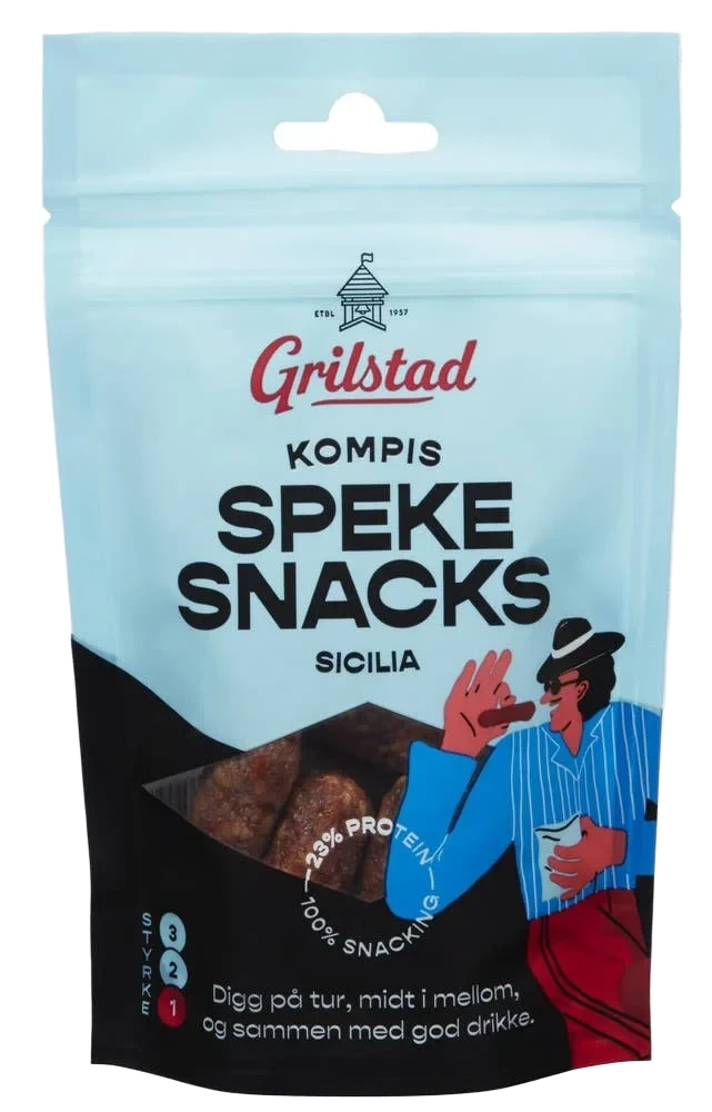 Kompis Spekesnacks Sicilia 55g