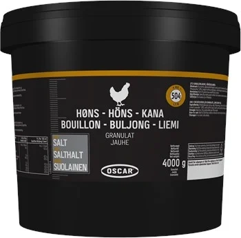 Hönsbuljong granulat Lättsaltad