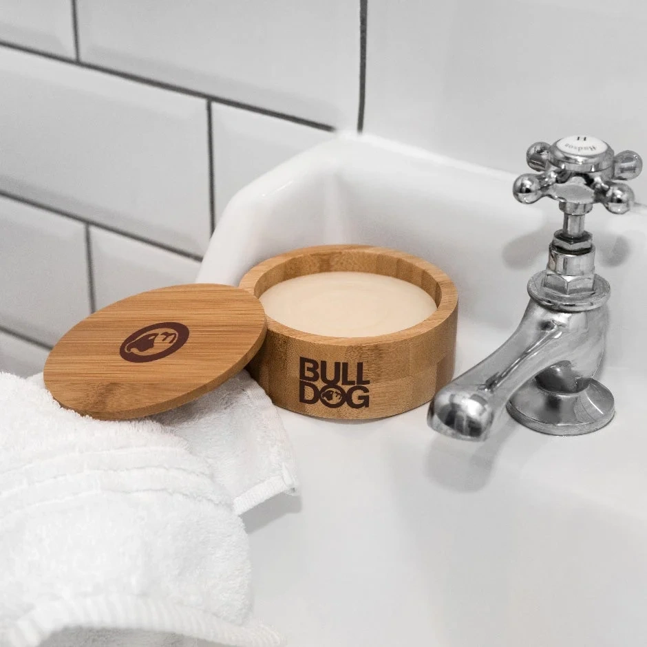 Bulldog Original Shave Soap With Bowl
