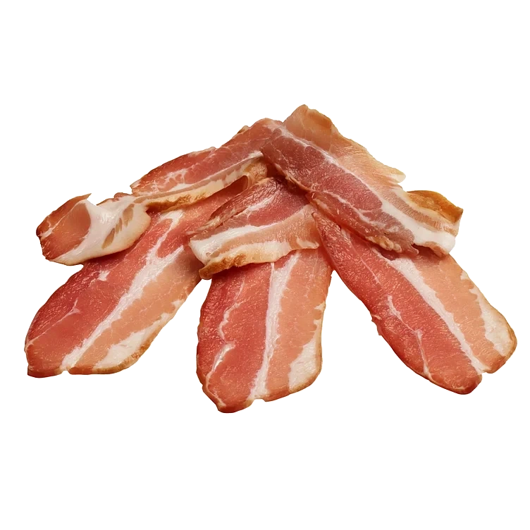 Grillbacon skivet rått   5kg
