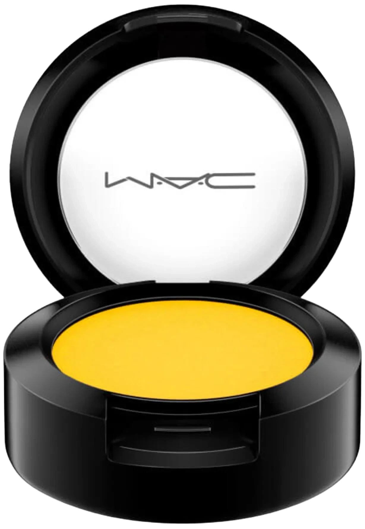 MAC Satin Single Eyeshadow Chrome Yellow