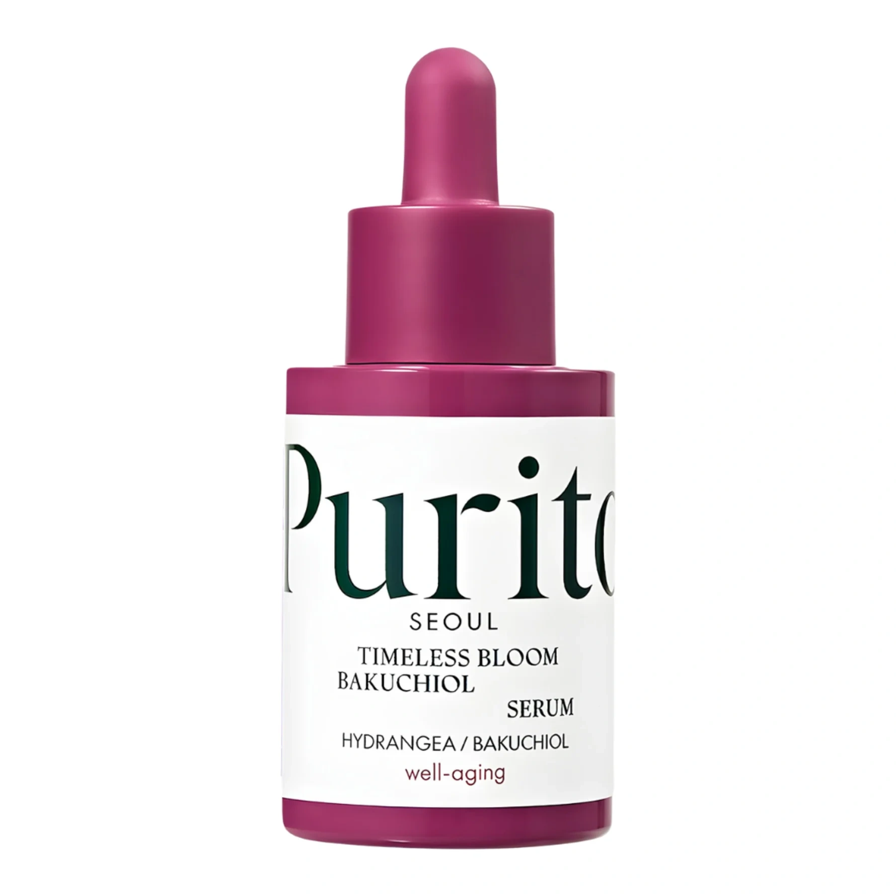 Purito Bakuchiol Timeless Bloom Revitalizing Serum 30 ml