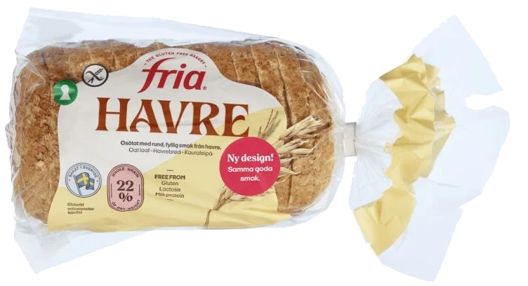 Fria Havrebrød Glutenfri 500g