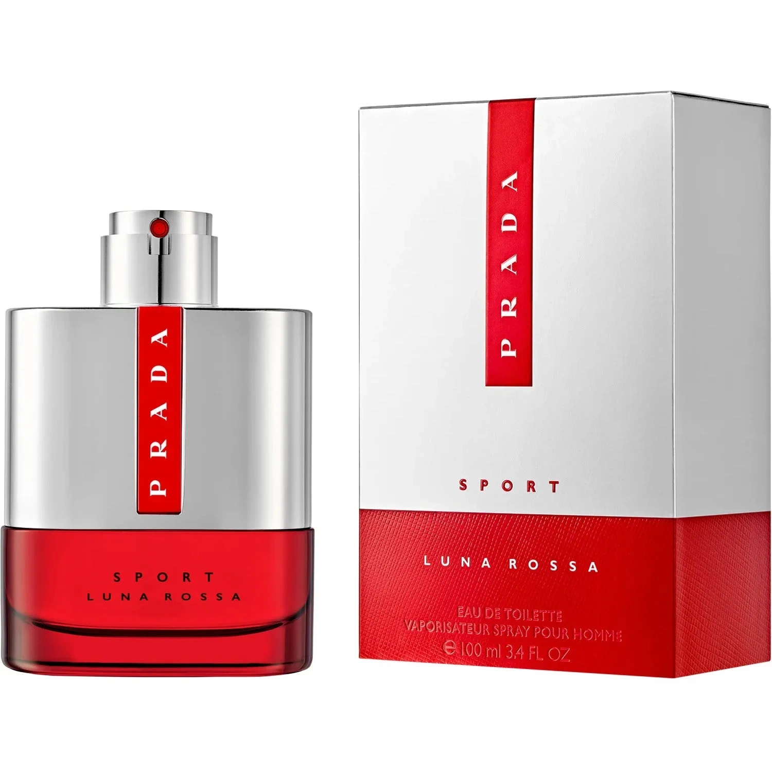 Prada Luna Rossa Sport Eau de Toilette 100 ml