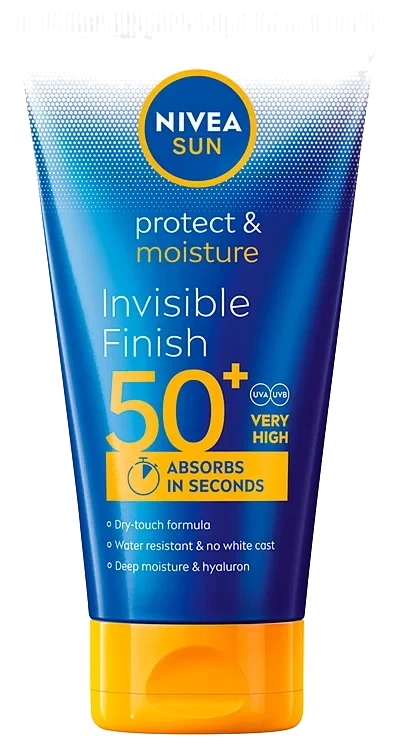 Nivea Sun Spf50+ Protect&Moisture Invisible