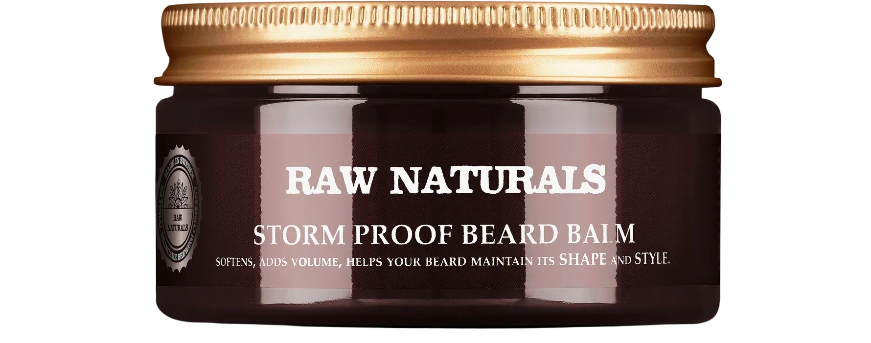 Raw Naturals Storm Proof Beard Balm 100 ml