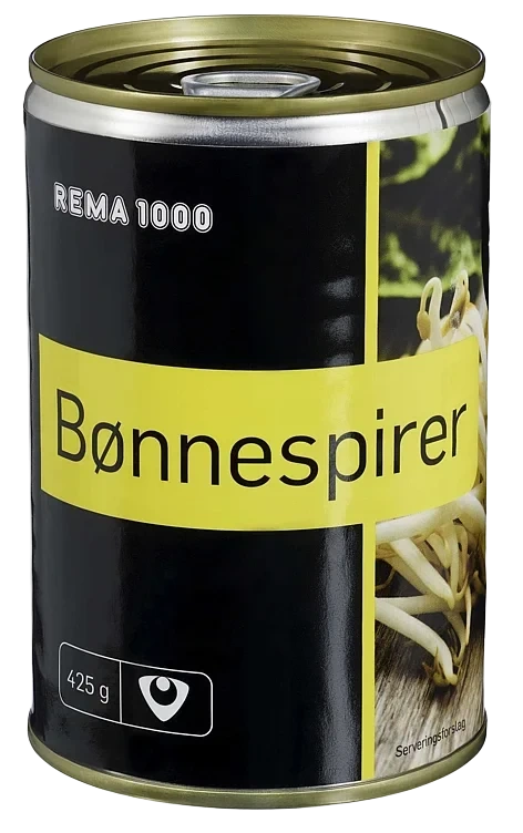 Rema 1000 bønnespirer    425gr