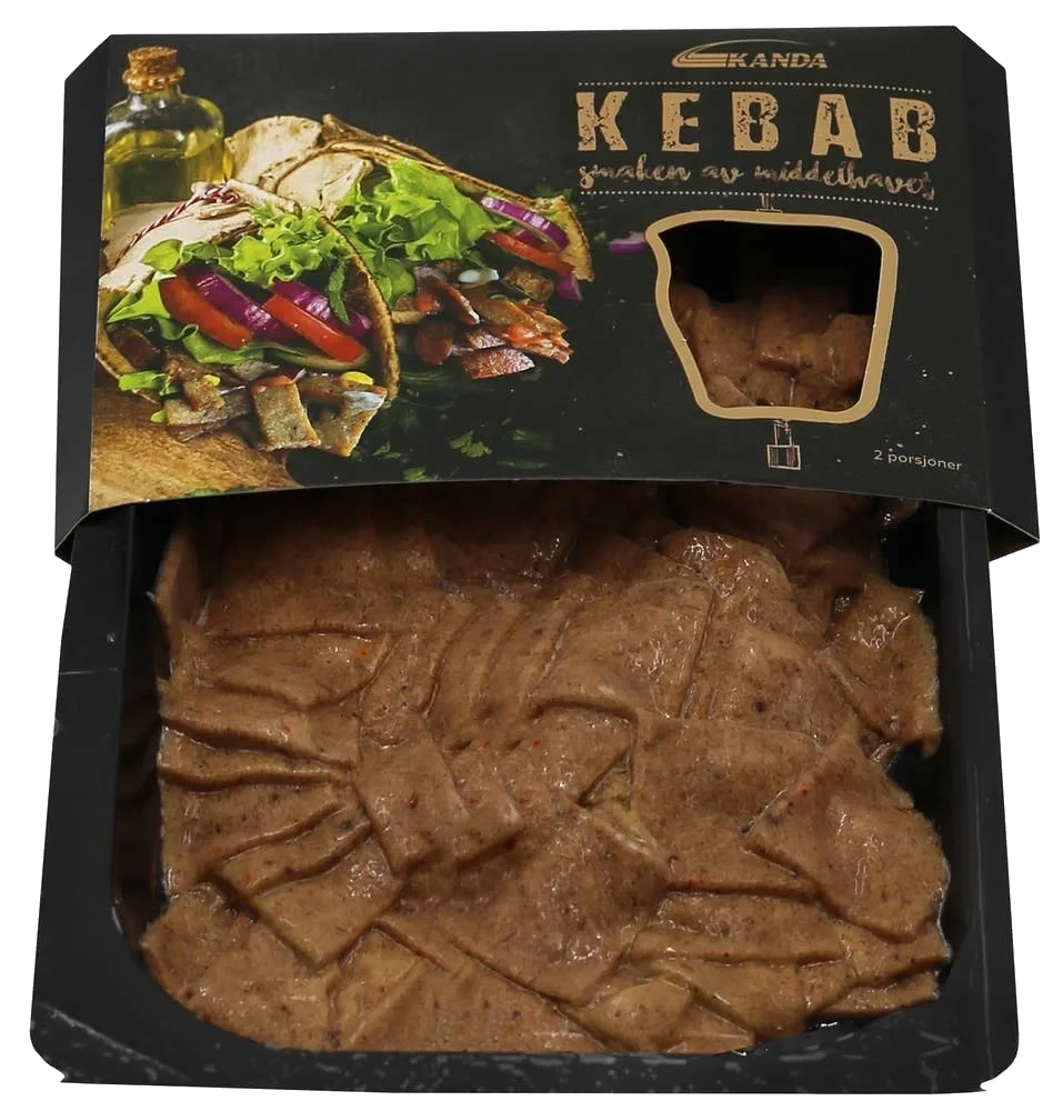 Kanda Storfekebab 300g