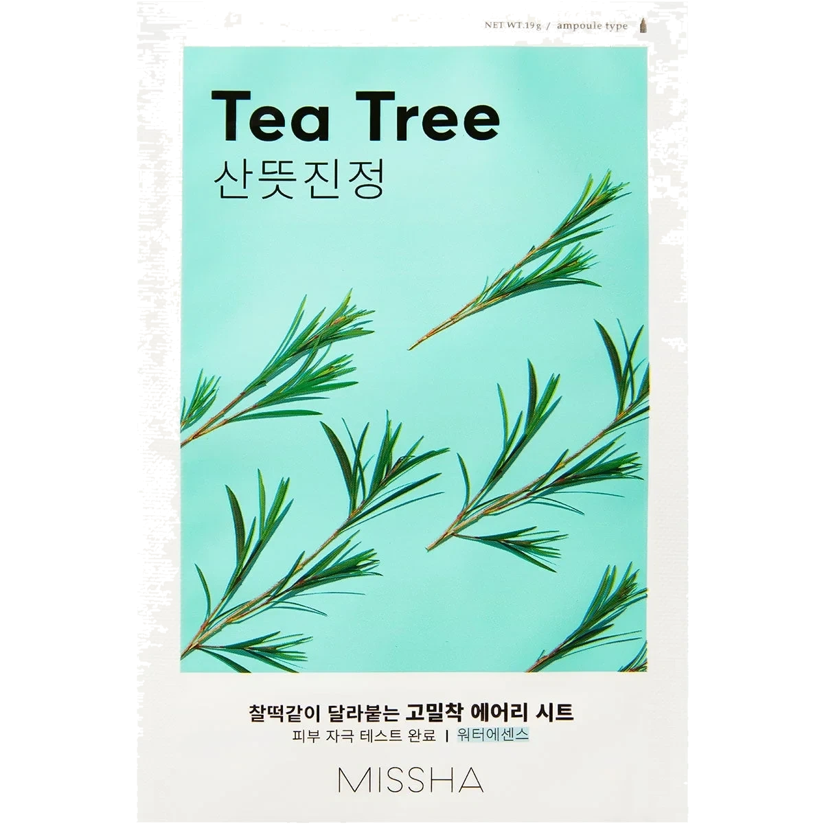 MISSHA Airy Fit Sheet Mask (Tea Tree)