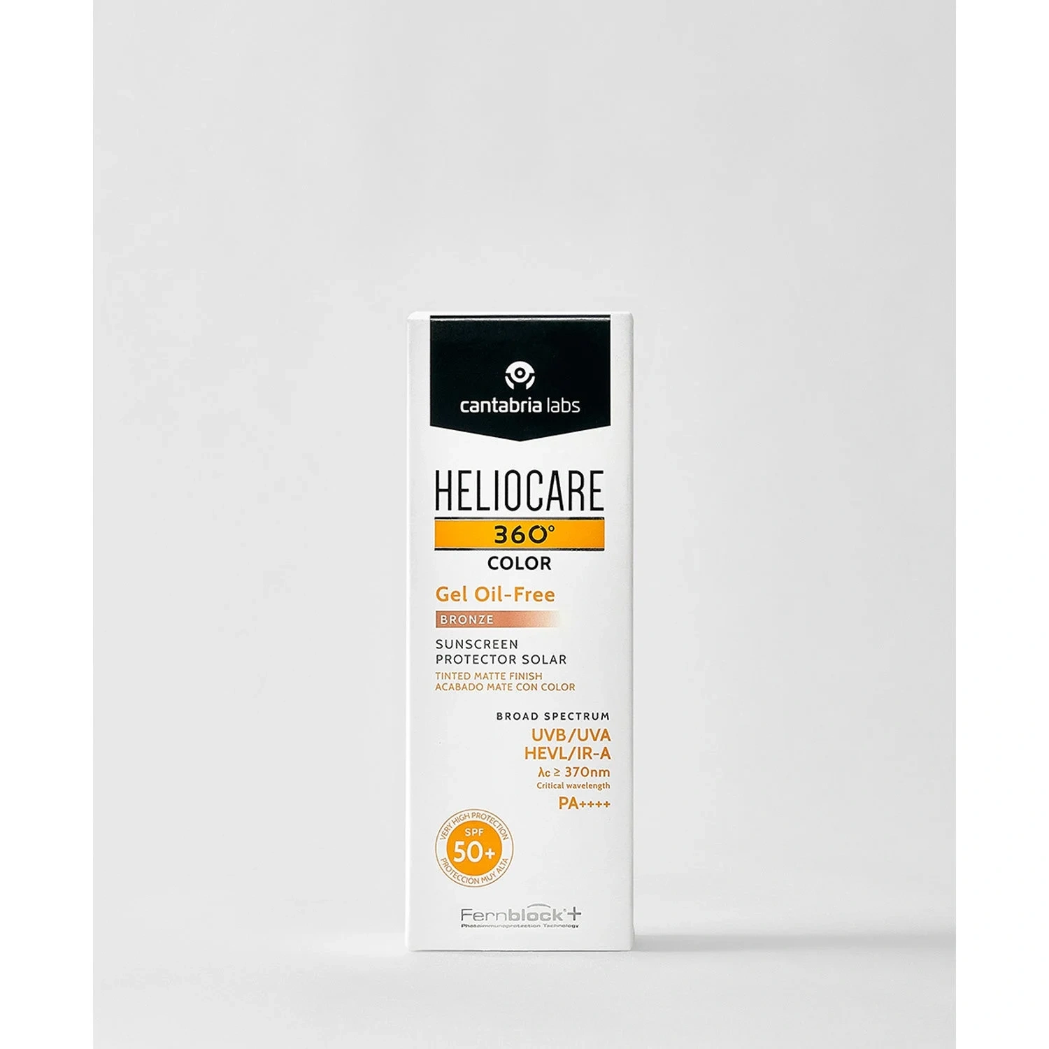 Heliocare 360° Color Gel Oil-Free SPF50, 50 ml