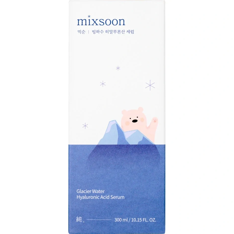 Mixsoon Glacier Water Hyaluronic Acid Serum