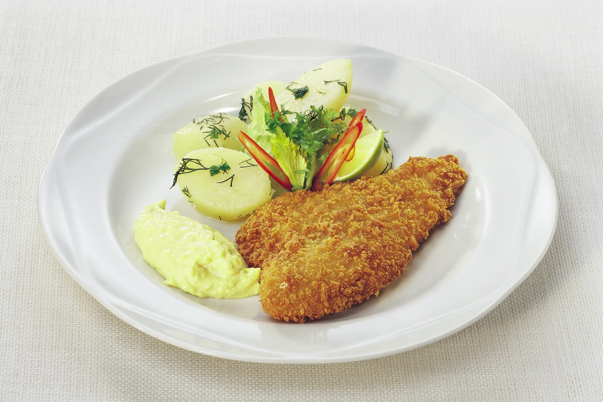 Findus Rödspätta panerad