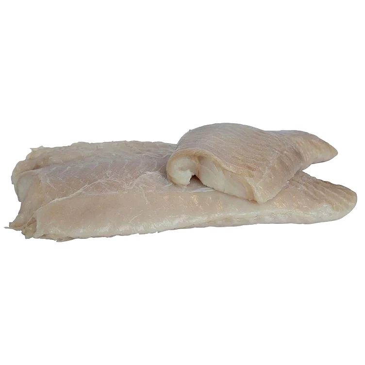 Steinbitfilet hel u/skinn 3% glasering   6,8kg