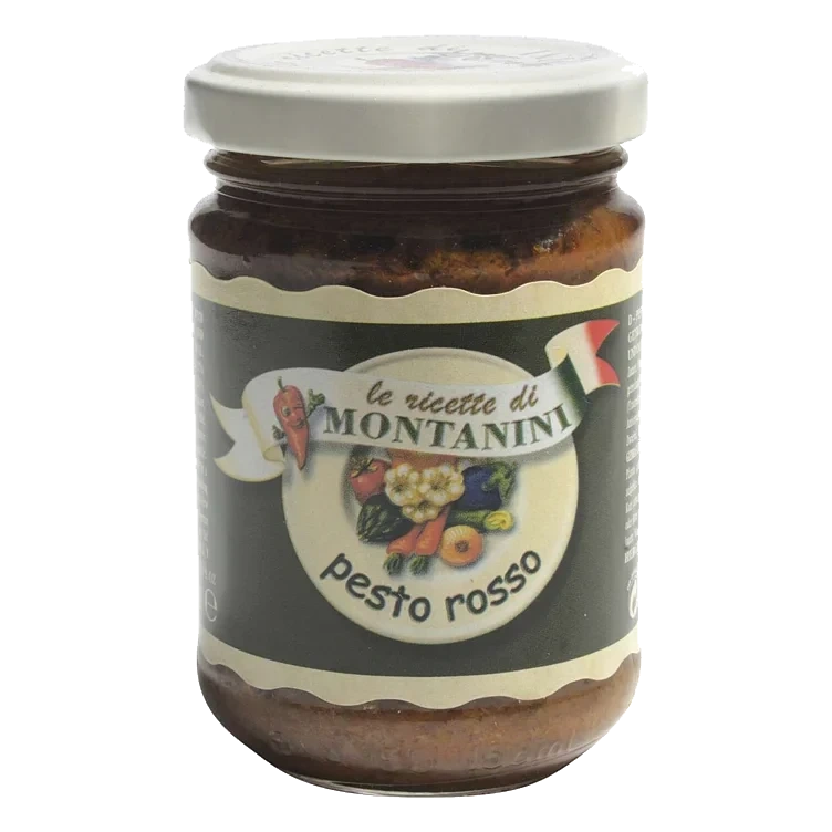 Pesto saus rød          140g