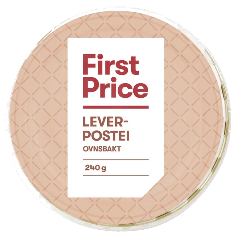 Leverpostei Ovnsbakt 240g First Price