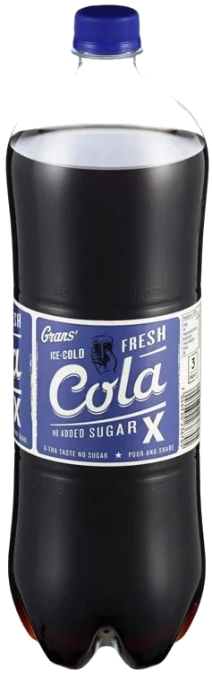 Cola x 1/2 pall   1,5l