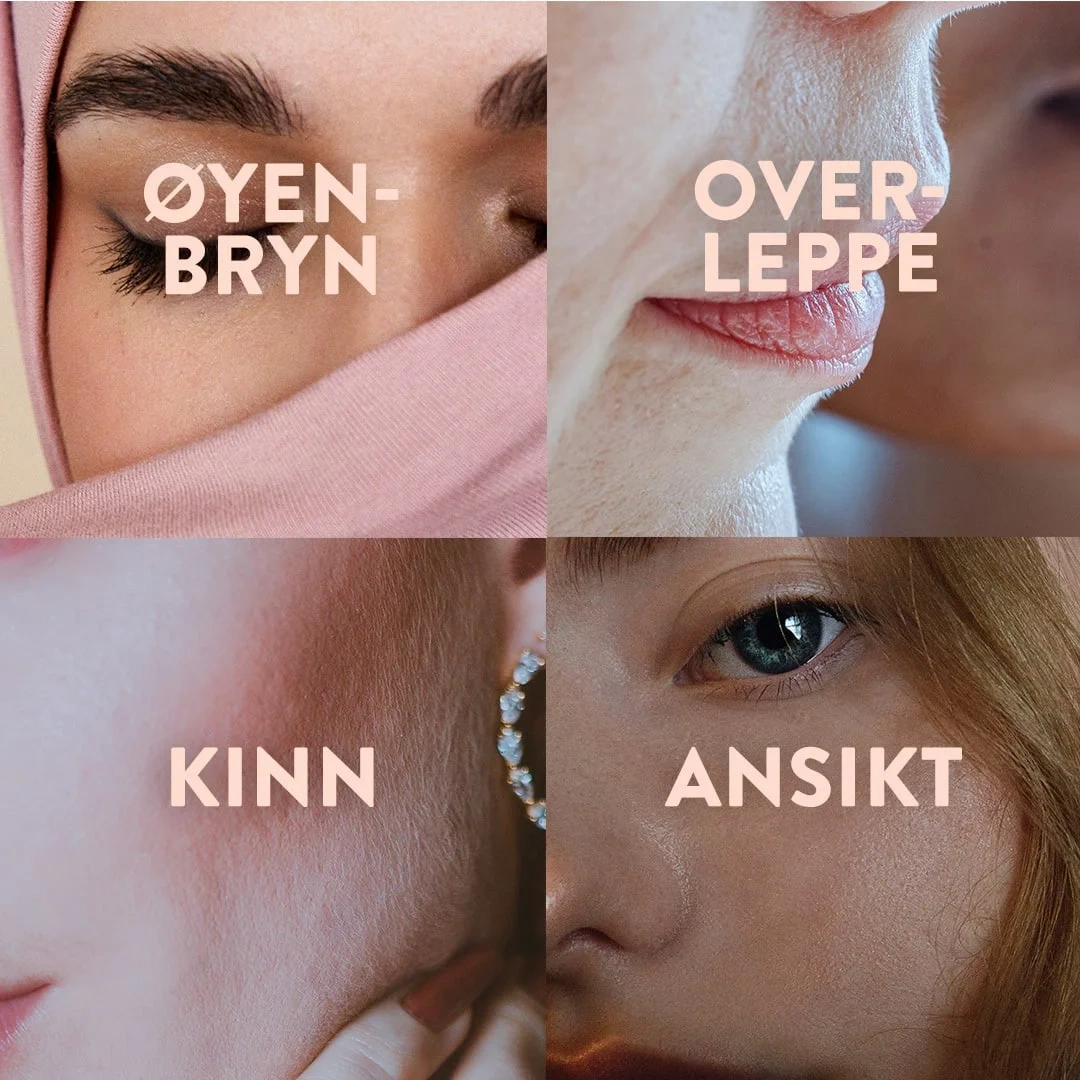 Veet Pure hårfjerningsstrips ansikt, 20 stk.
