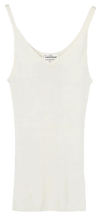 Wool Singlet Ecru L/xl