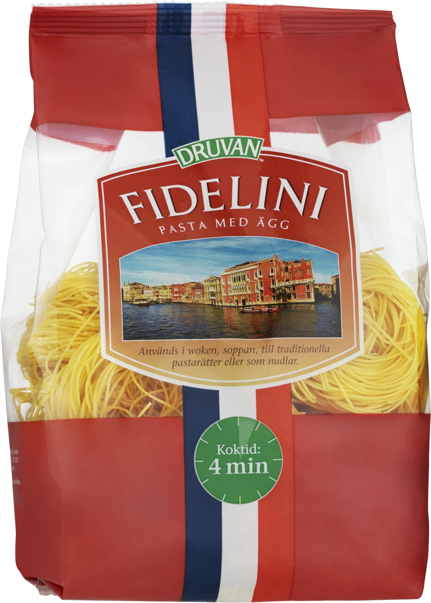 Fidelini Äggpasta