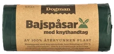 Dogman Hundeposer 100% Resirkulert Plast