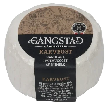 Karveost 220g Gangstad