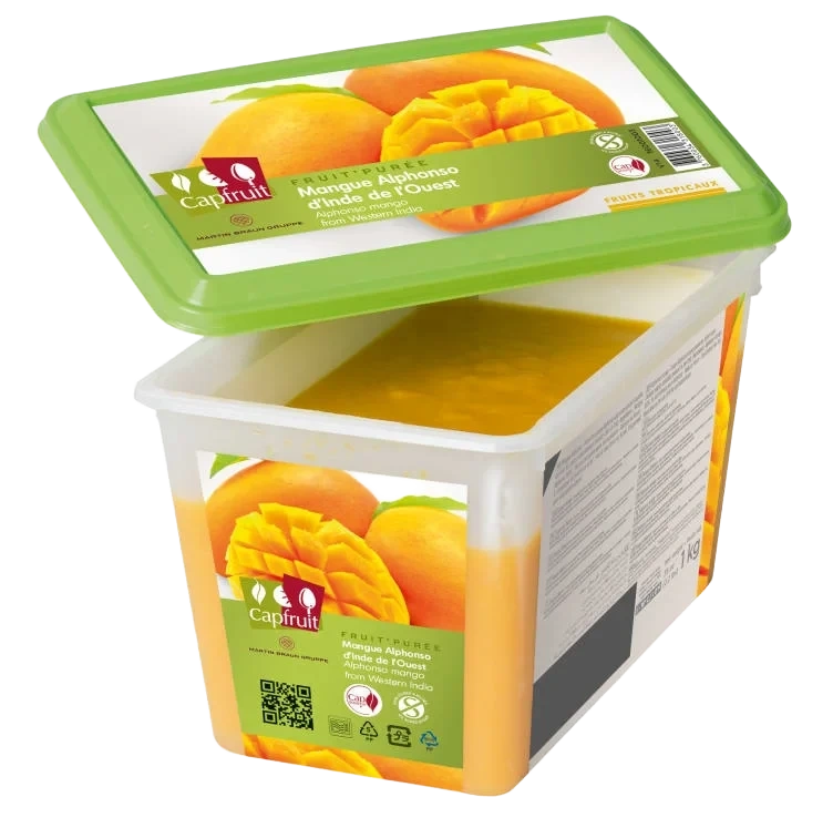 Mango Pure 1kg Capfruit