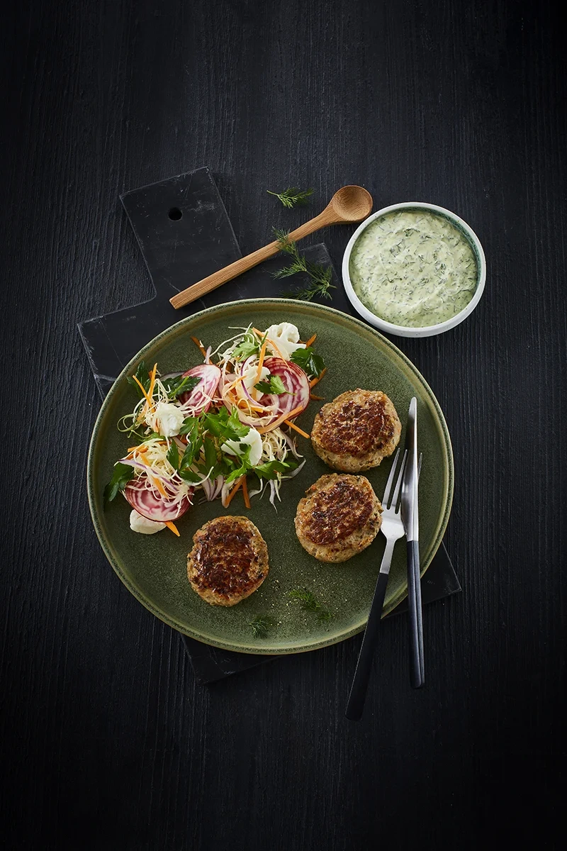 Förstekt Kalkon Frikadell 60g