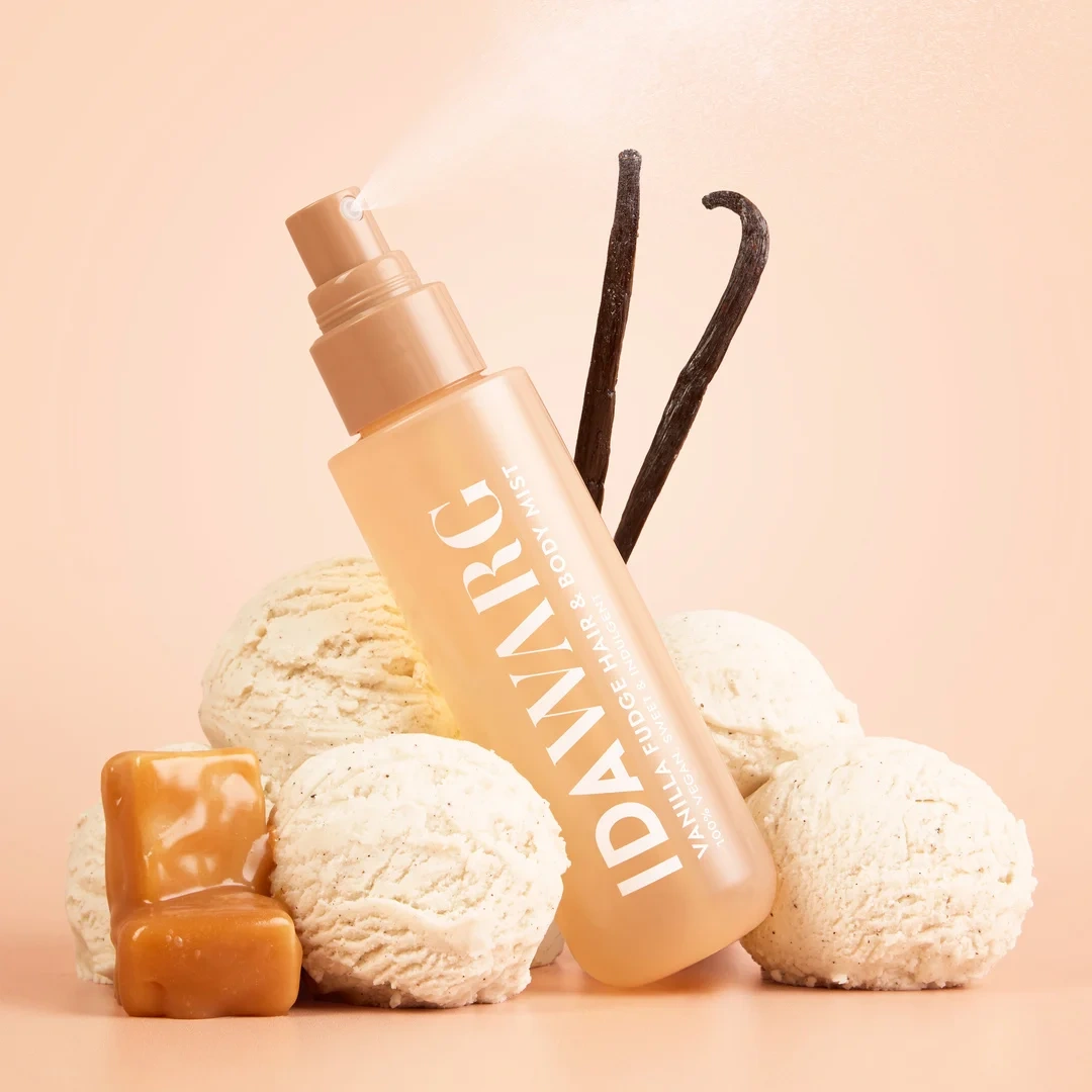 IDA WARG Beauty Vanilla Fudge Hair & Body Mist, 100 ml