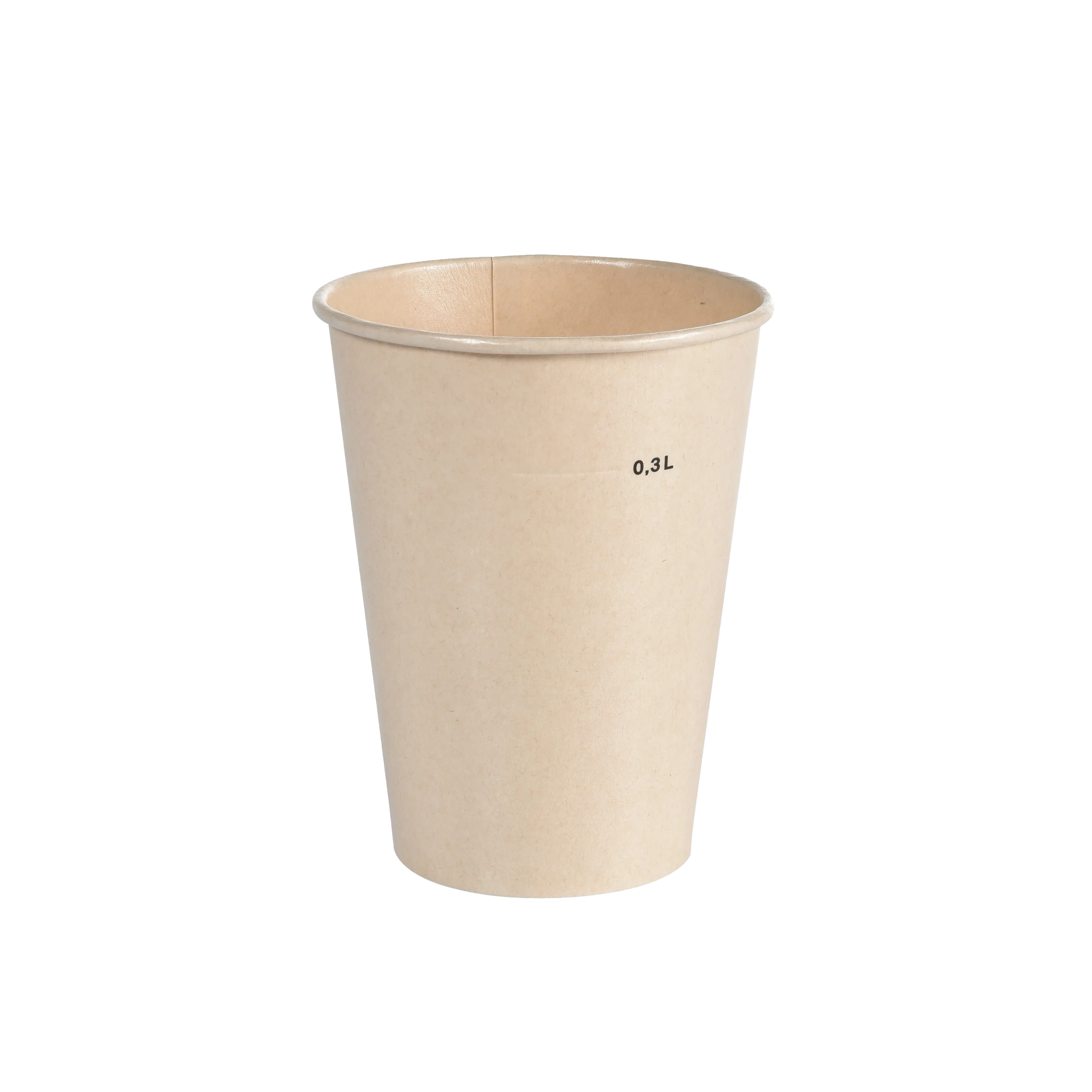 Bägare Bagasse/PLA