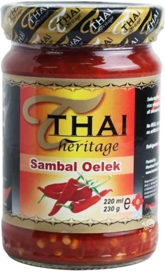 Thai Heritage Sambal Oelek 220g