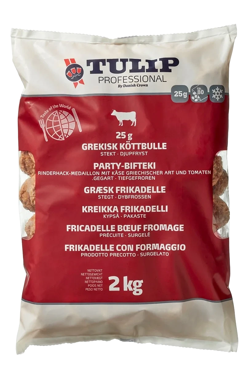 Grekiska Köttbullar 25 g