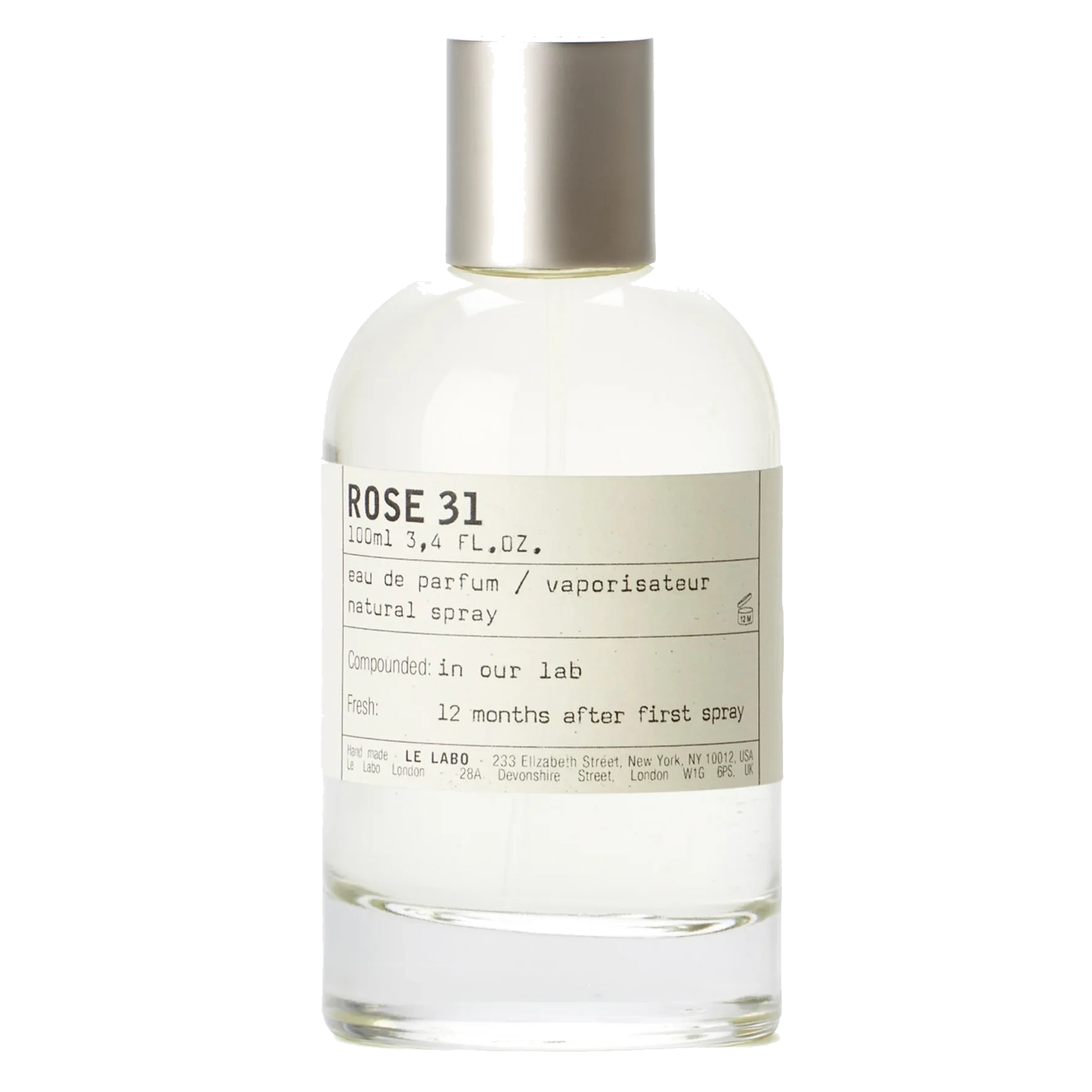 Le Labo Rose 31 Eau de Parfum 100 ml