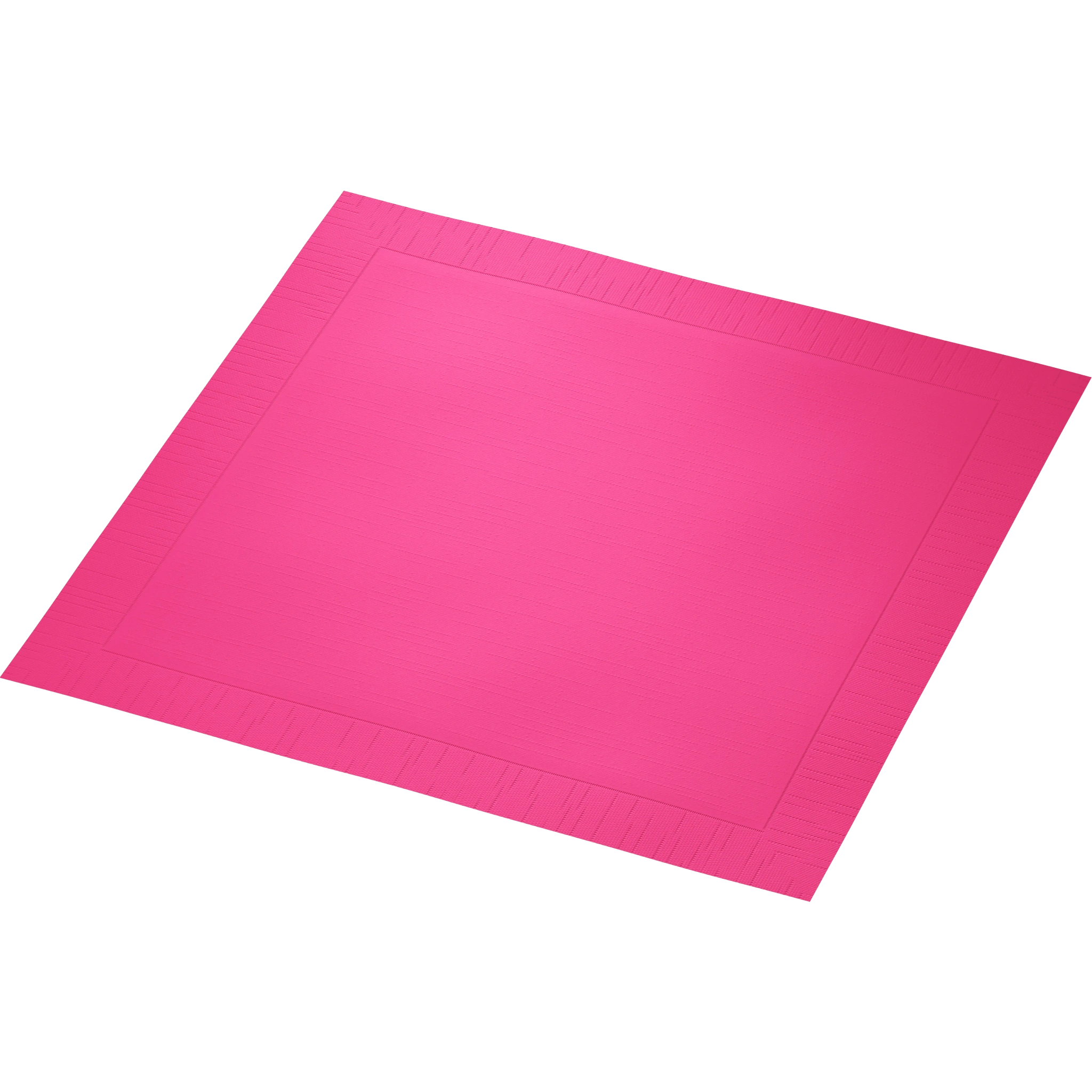 Classic-Serviette Fuchsia