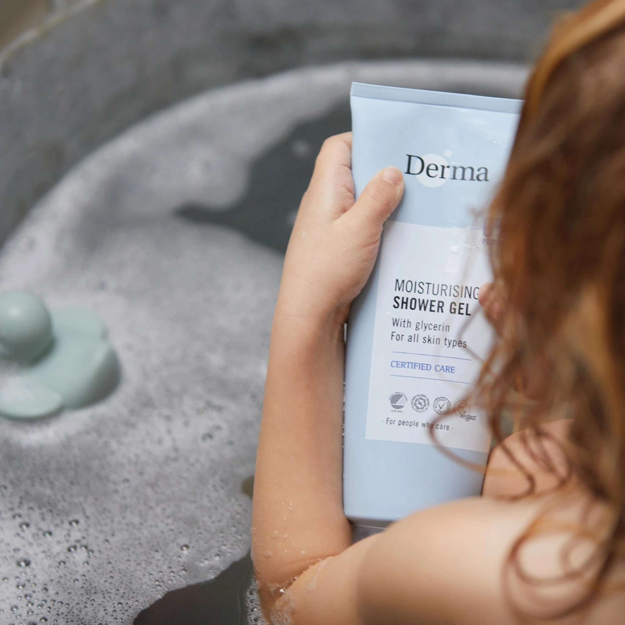 Derma Family Shower Gel, 350 ml