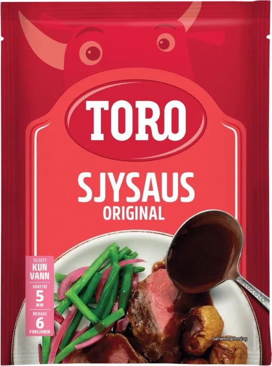 Sjysaus Original Toro