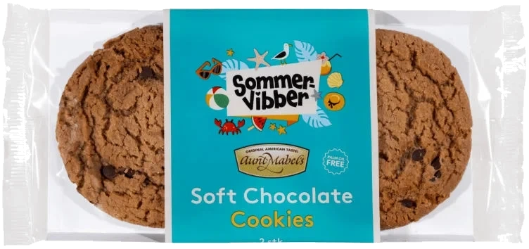 Soft Cookies 2x50g Aunt Mabels