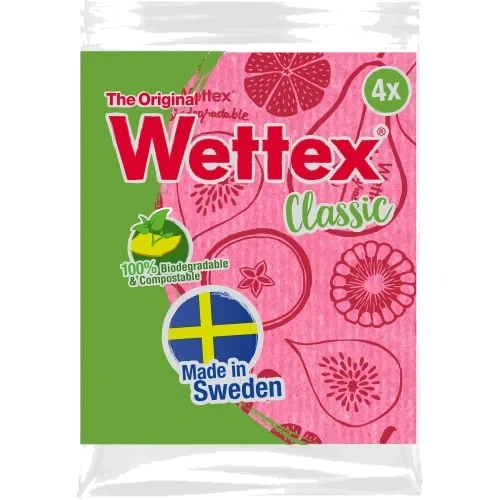 Wettex 4-pk