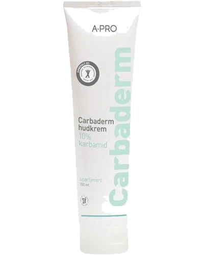 Apro Carbaderm Hudkrem, 10% uten parfyme, 150 ml