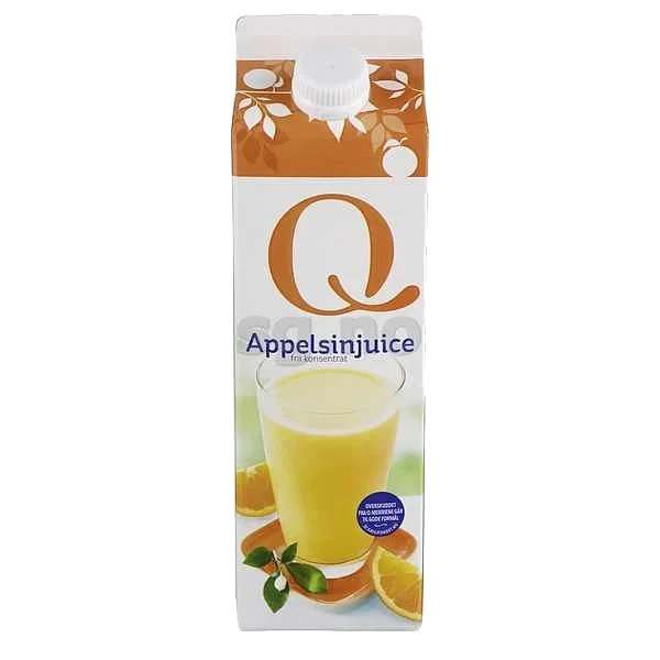 Q-appelsinjuice   1l