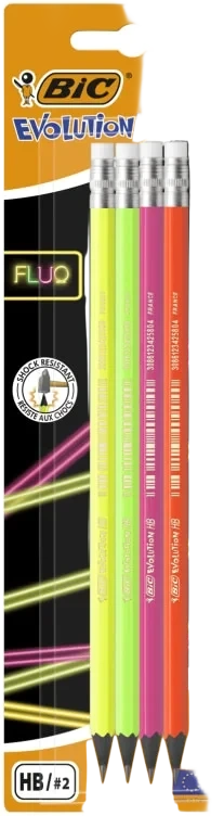 Skrivesaker Fluo Eras Bl4 Bic