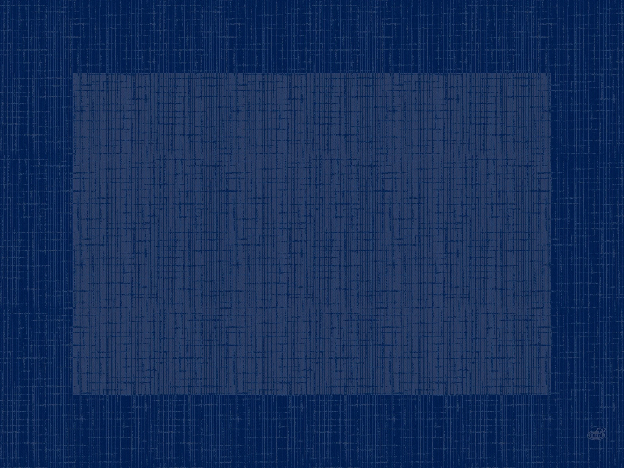Dunicel® Tischset Linnea Dark Blue