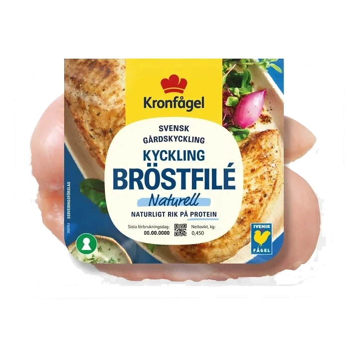 Kycklingbröstfilé Färsk 450g Kronfågel