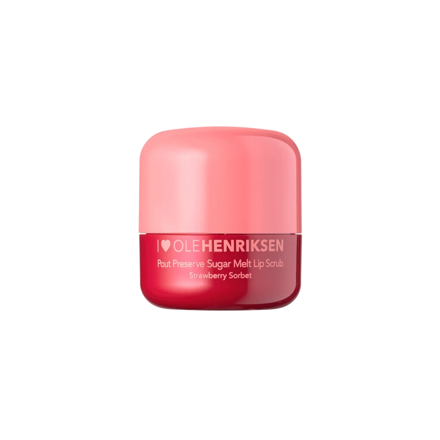 Ole Henriksen Pout Preserve Sugar Melt Lip Scrub Strawberry Sorbet 4 ml
