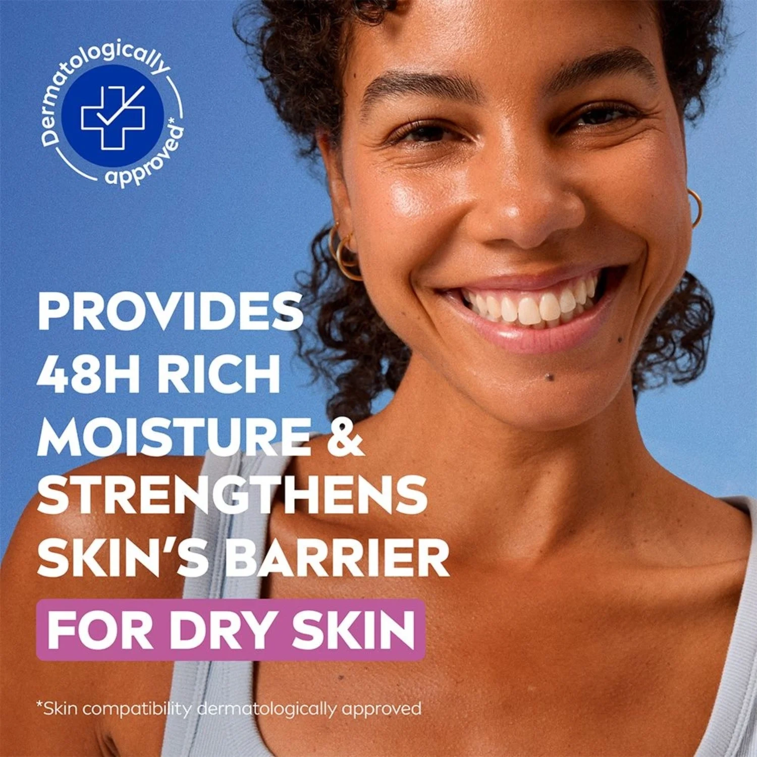 Nivea Day Cream Caring Dry Skin Spf15, 50ml