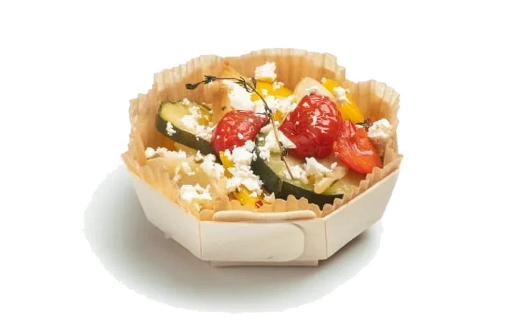 Grønnsaker og Feta Ovnsbakte pr stykk