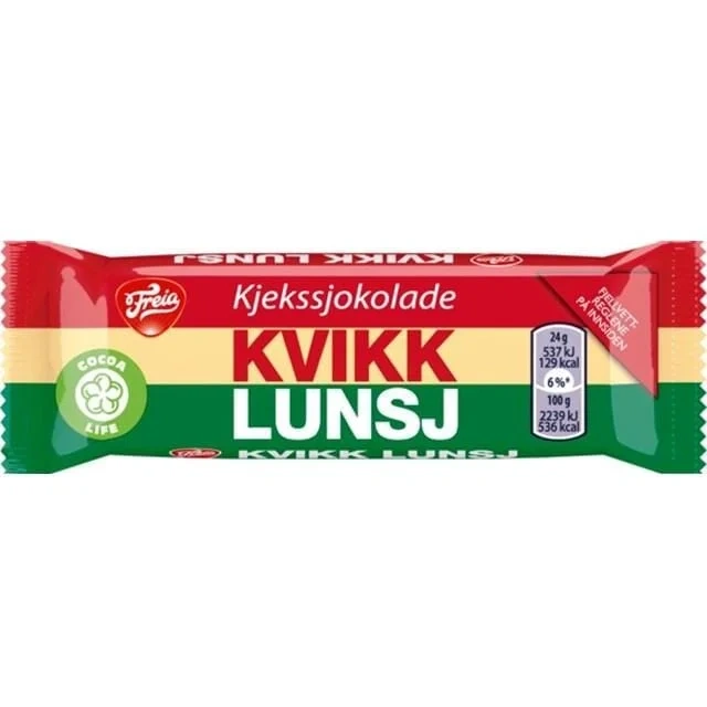 Kvikk Lunsj Mini 24g