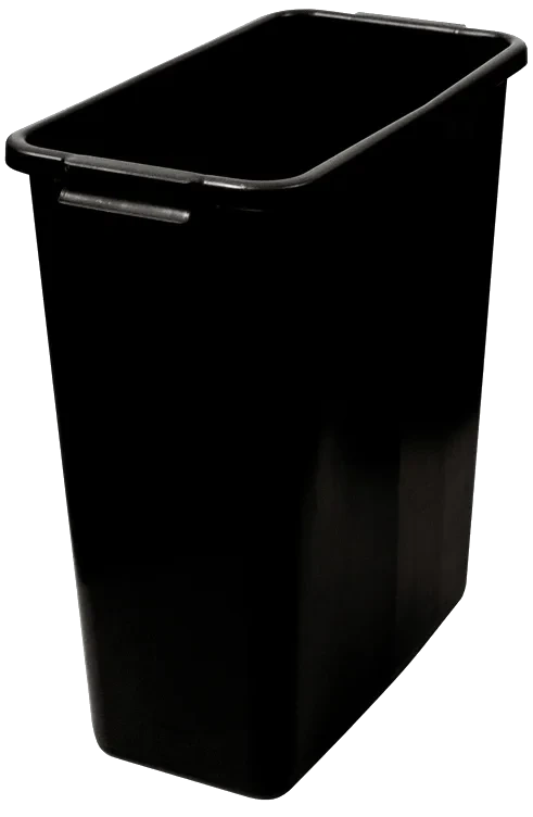 Avfallsbeholder Sort 60 l