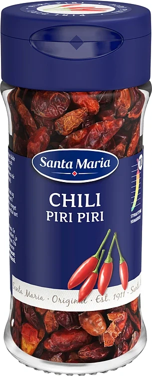 Chilipepper Piri Piri 11g Santa Maria