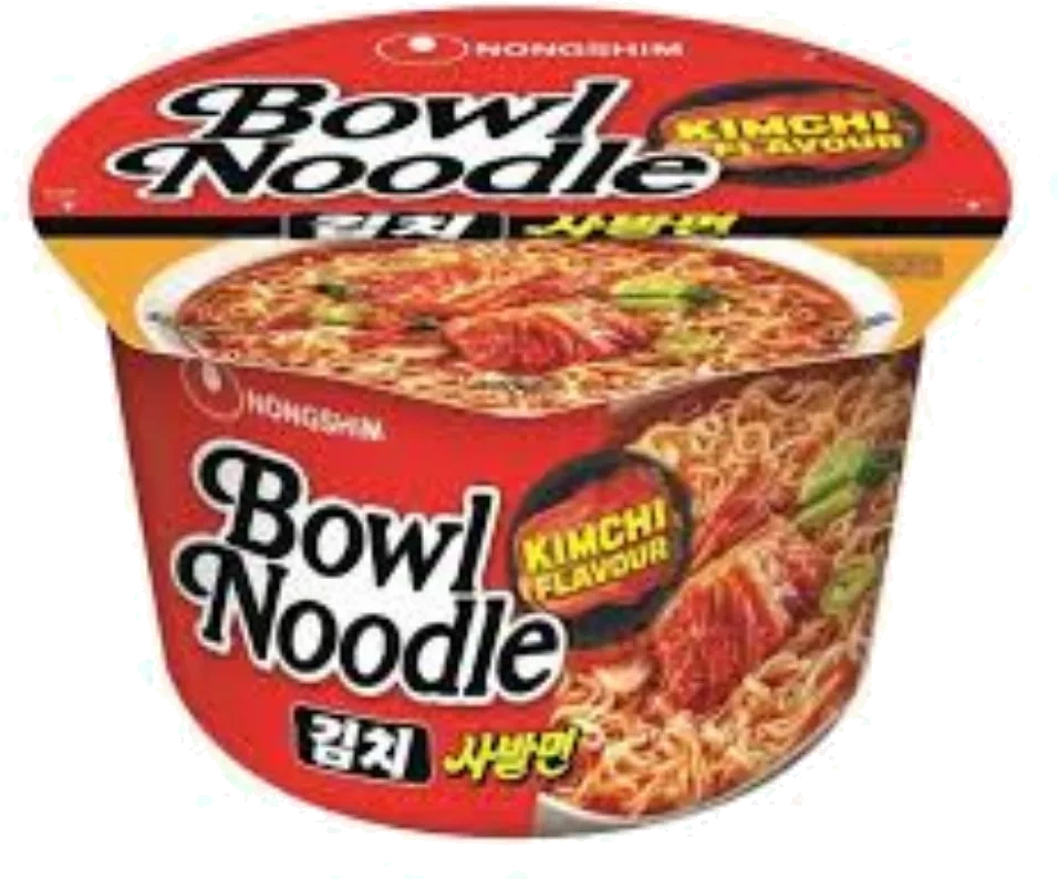 Nongshim Bowl Kimchi 100g